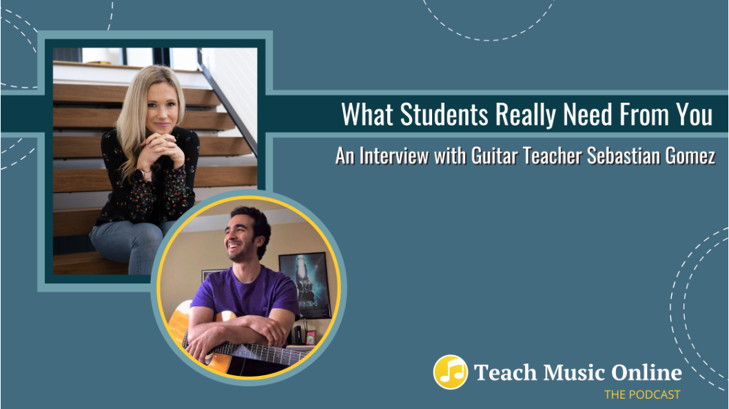 Sebastian Gomez Music interview with Teach Music Online