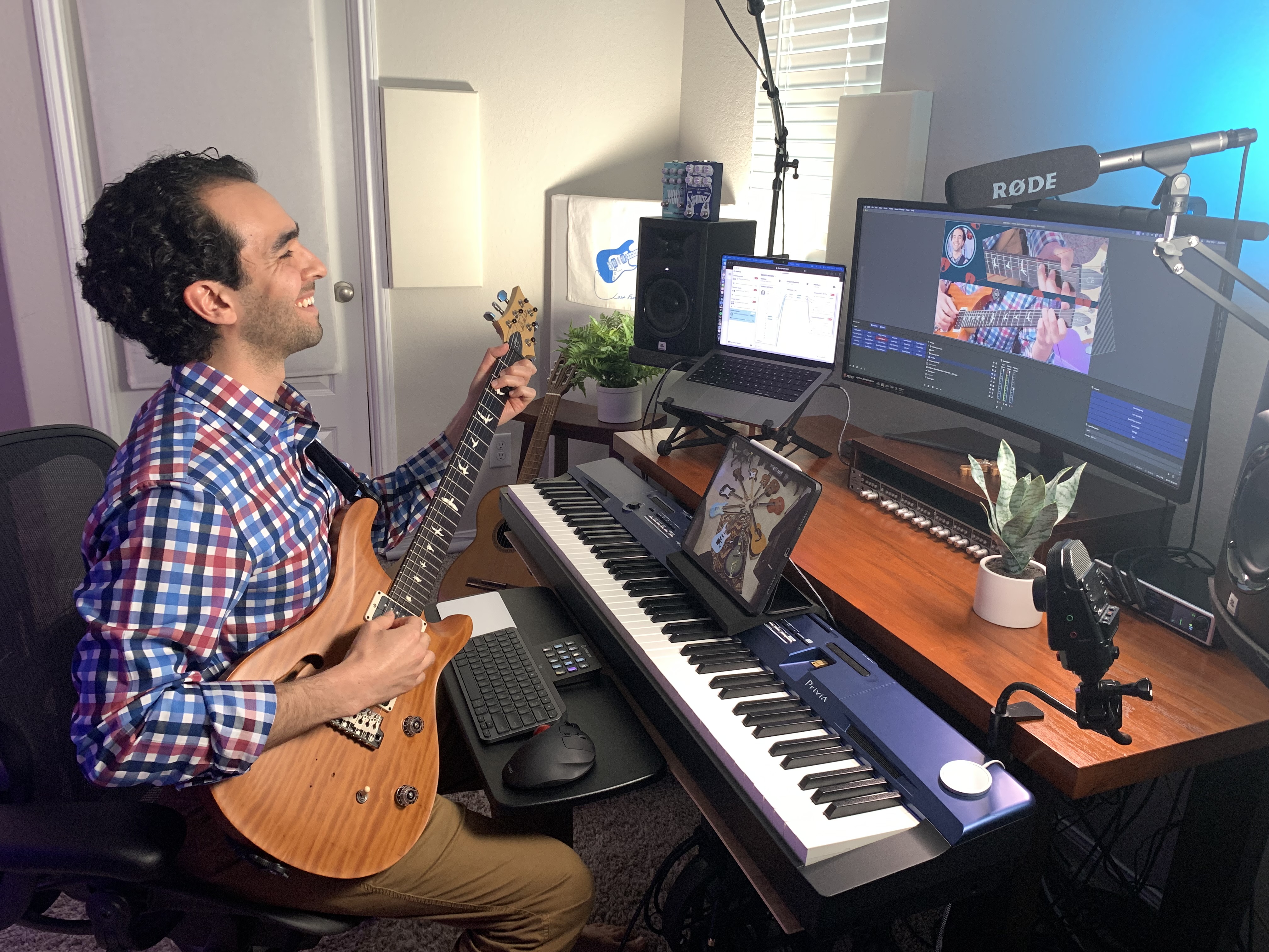 Sebastian Gomez Music Online Setup